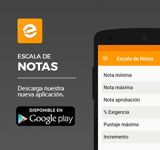 App Escala de Notas